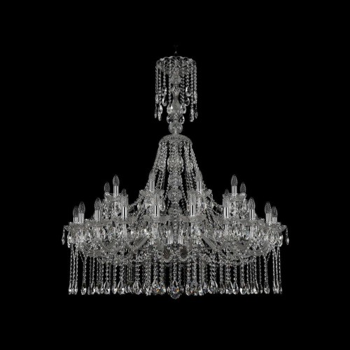 Подвесная люстра Bohemia Ivele 1413/20+10/400/XL-130 Ni 