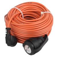  - Удлинитель силовой ЭРА UPx-1e-3x0.75-30m-IP44 Б0046812