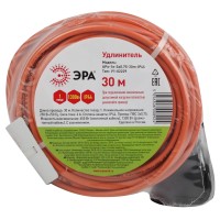  - Удлинитель силовой ЭРА UPx-1e-3x0.75-30m-IP44 Б0046812