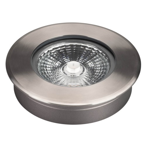 Светильник ART-GROUND-SLIM-R160-15W Warm3000 (SL, 30 deg, 24V) (Arlight, IP67 Металл, 3 года) 