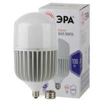  - Лампа светодиодная ЭРА E40 100W 6500K матовая LED POWER T160-100W-6500-E27/E40 Б0032090