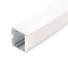 Профиль SL-ARC-3535-D320-W90 WHITE (260мм, дуга 1 из 4) (Arlight, Алюминий) - Профиль SL-ARC-3535-D320-W90 WHITE (260мм, дуга 1 из 4) (Arlight, Алюминий)