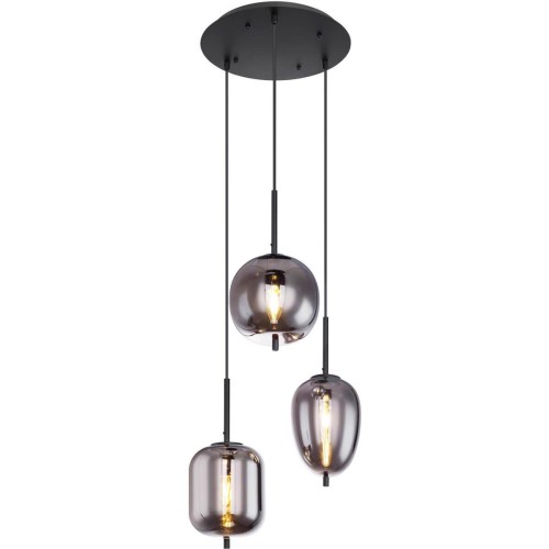 Подвесной светильник Globo Blacky 15345-3 