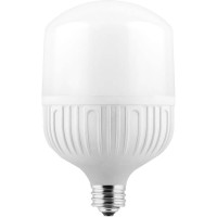  - Лампа светодиодная Feron E27-E40 50W 6400K Цилиндр Матовая LB-65 25539