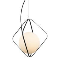  - Подвесной светильник Lumien Hall Ортези LH4116/1P-BK
