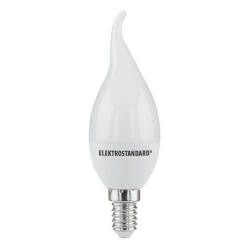 Лампа светодиодная Elektrostandard E14 8W 6500K матовая 4690389152290 