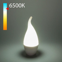  - Лампа светодиодная Elektrostandard E14 8W 6500K матовая 4690389152290