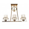 Подвесная люстра Lumina Deco Bronx LDP 1234-3 MD - Подвесная люстра Lumina Deco Bronx LDP 1234-3 MD
