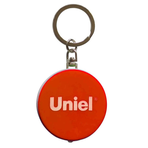 Фонарь-брелок светодиодный Uniel Standard Mini от батареек 47х40 S-KL022-T Orange UL-00004099 