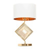 Настольная лампа Lumina Deco Fabi LDT 5529 F.GD+WT - Настольная лампа Lumina Deco Fabi LDT 5529 F.GD+WT