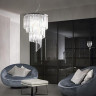 Подвесная люстра Ideal Lux Carlton SP12 Cromo 166247 - Подвесная люстра Ideal Lux Carlton SP12 Cromo 166247