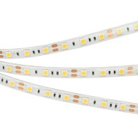  - Лента RTW 2-5000SE 12V Warm 2x (5060, 300 LED, LUX) (Arlight, 14.4 Вт/м, IP65)