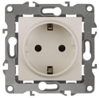  - Розетка ЭРА 12 2P E Schuko 16A 250V 12-2001-02 Б0014682