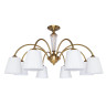 Потолочная люстра Arte Lamp Gracie A7301PL-8PB - Потолочная люстра Arte Lamp Gracie A7301PL-8PB