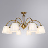 Потолочная люстра Arte Lamp Gracie A7301PL-8PB - Потолочная люстра Arte Lamp Gracie A7301PL-8PB