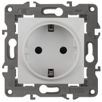 - Розетка ЭРА Elegance 2P E Schuko 16A 250V 14-2101-01 Б0034264