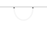  - Светильник MAG-ORIENT-TUBE-ELASTIC-2620-R30-L1000-14W Day4000 (BK, 360 deg, 48V) (Arlight, IP20 Металл, 3 года)