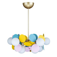  - Подвесная люстра Loft IT Matisse 10008/10 mult