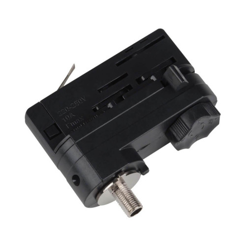 Адаптер для трехфазного шинопровода Uniel UBX-A61 Black 09788 