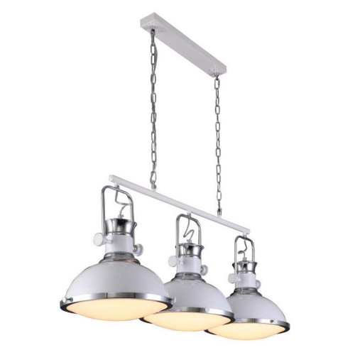 Подвесная люстра Lumina Deco Batore LDP 274-3 WT 