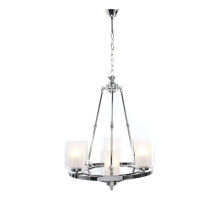  - Подвесная люстра Lumina Deco Santini LDP 1220-4 CHR+WT