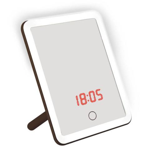 Зеркало с подсветкой Uniel TLD-591 Brown/LED/80Lm/6000K/Dimmer/T+M UL-00004160 