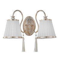  - Бра Crystal Lux OFELIA AP2 WHITE