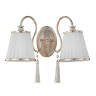 Бра Crystal Lux OFELIA AP2 WHITE - Бра Crystal Lux OFELIA AP2 WHITE