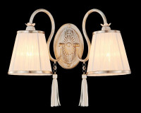  - Бра Crystal Lux OFELIA AP2 WHITE