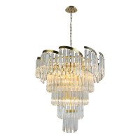  - Подвесная люстра Lumien Hall Гарленда LH0042/18P-GDCG