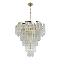  - Подвесная люстра Lumien Hall Гарленда LH0042/18P-GDCG