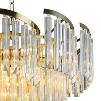  - Подвесная люстра Lumien Hall Гарленда LH0042/18P-GDCG