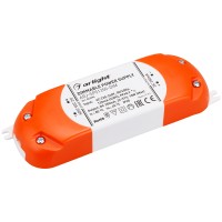  - Блок питания ARJ-SP51350-DIM (18W, 350mA, PFC, Triac) (Arlight, IP20 Пластик, 3 года)