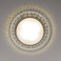  - Встраиваемый светильник Elektrostandard 3028 GX53 CL прозрачный 4690389134036