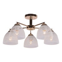 Потолочная люстра IMEX MD.0525-5-S FGD  - Потолочная люстра IMEX MD.0525-5-S FGD