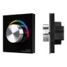 Панель SMART-P8-RGB-G-IN Black (12-24V, 3x4A, Rotary, 2.4G) (Arlight, IP20 Пластик, 5 лет) - Панель SMART-P8-RGB-G-IN Black (12-24V, 3x4A, Rotary, 2.4G) (Arlight, IP20 Пластик, 5 лет)