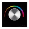 Панель SMART-P8-RGB-G-IN Black (12-24V, 3x4A, Rotary, 2.4G) (Arlight, IP20 Пластик, 5 лет) - Панель SMART-P8-RGB-G-IN Black (12-24V, 3x4A, Rotary, 2.4G) (Arlight, IP20 Пластик, 5 лет)