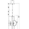 Подвесной светильник Maytoni MOD099PL-03G - Подвесной светильник Maytoni MOD099PL-03G