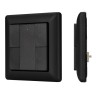 INTELLIGENT ARLIGHT Панель DALI-223-2G-DIM-IN-BLACK (BUS) (IARL, -) - INTELLIGENT ARLIGHT Панель DALI-223-2G-DIM-IN-BLACK (BUS) (IARL, -)