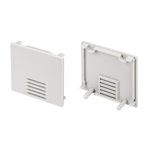 Заглушка для BOX57-DUAL (Arlight, Пластик) Заглушка для BOX57-DUAL, с вентиляционным отверстием. Материал PVC серый.