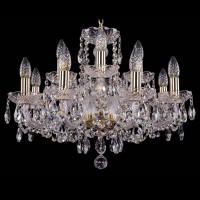  - Подвесная люстра Bohemia Ivele 1402/8+4/195 G
