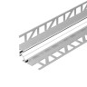 Профиль ARH-DECORE-S12-INT-2000 ANOD внутренний (Arlight, Алюминий) - Профиль ARH-DECORE-S12-INT-2000 ANOD внутренний (Arlight, Алюминий)
