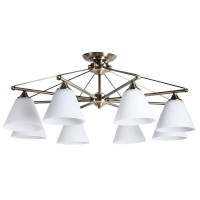 - Потолочная люстра Arte Lamp Copter A3208PL-8AB