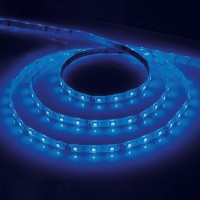  - Светодиодная лента Feron 4,8W/m 60LED/m 2835SMD синий 5M LS603 27673