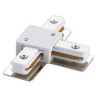 Соединитель для шинопроводов Т-образный Volpe UBX-Q121 K31 WHITE 10578 - Соединитель для шинопроводов Т-образный Volpe UBX-Q121 K31 WHITE 10578