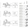 Соединитель для шинопроводов Т-образный Volpe UBX-Q121 K31 WHITE 10578 - Соединитель для шинопроводов Т-образный Volpe UBX-Q121 K31 WHITE 10578