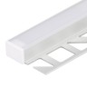 Заглушка ARH-DECORE-S12-LINE-EDGE глухая (Arlight, Пластик) - Заглушка ARH-DECORE-S12-LINE-EDGE глухая (Arlight, Пластик)