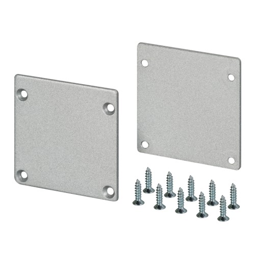 Заглушка SL-ARC-3535 Silver (Arlight, Металл) Пара заглушек для профиля SL-ARC-3535. Цвет - серебристый. В комплекте 2 заглушки, 10 шурупов. Цена за комплект.