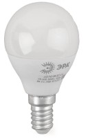  - Лампа светодиодная ЭРА E14 8W 2700K матовая LED P45-8W-827-E14 R Б0050697