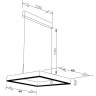 Подвесной светодиодный светильник Moderli Straight V2450-PL - Подвесной светодиодный светильник Moderli Straight V2450-PL